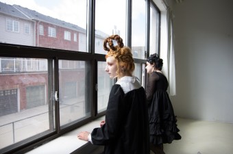 gloomth gothic fashion hair crown