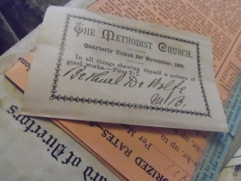 victorian typography church