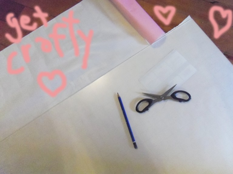 diy collage table tutorial makeup table