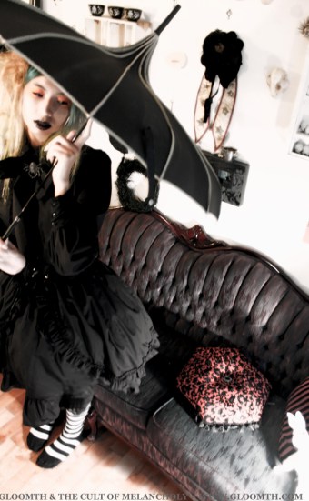 gloomth gothic fashion