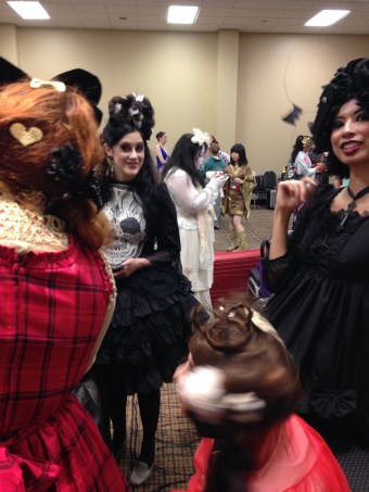 anime north fashion show 2014 gloomth