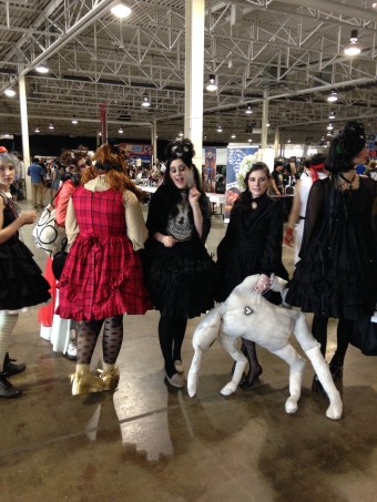 gloomth at anime north 2014