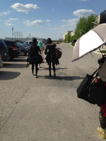 gloomth at anime north 2014