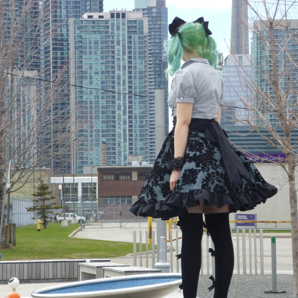 gothic lolita toronto gloomth