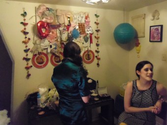 gloomth fashion show preparations