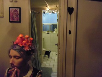 gloomth mushroom head dress