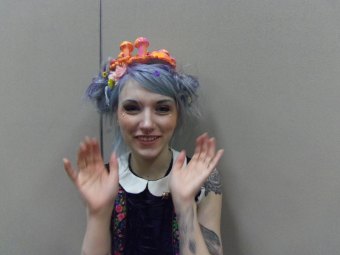 sara syringe gloomth mushroom headpiece