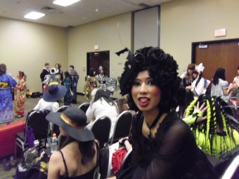 gloomth anime north fashion show 2014