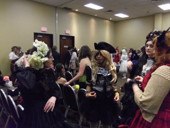 anime north fashion show gloomth