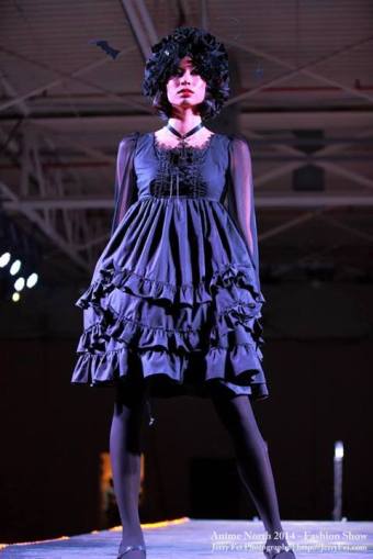 anime north gloomth fashion show 2014
