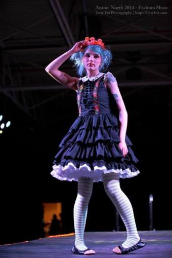 gloomth anime north fashion show toronto 2014