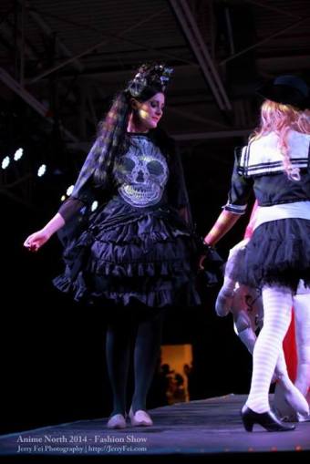 anime north gloomth fashion show toronto 2014