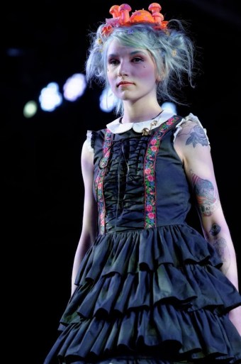 anime north fashion show gloomth