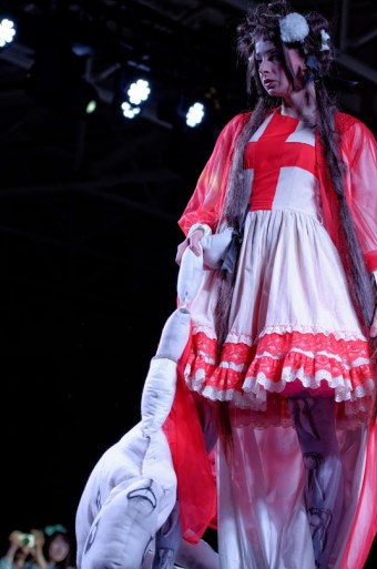 gloomth anime north fashion show gurololita cultparty fashion