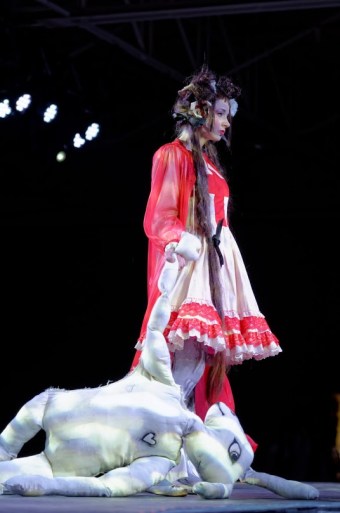 gloomth medic dress in anime north fashion show toronto