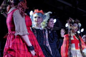 anime north fashion show toronto 2014