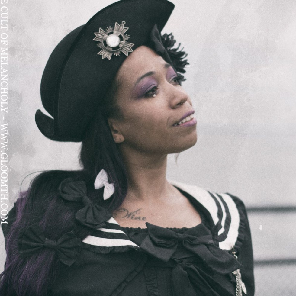 tristin chanel for gloomth gothic and lolita