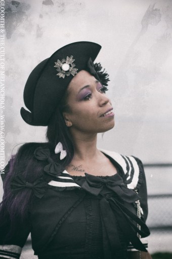 tristin chanel for gloomth gothic and lolita