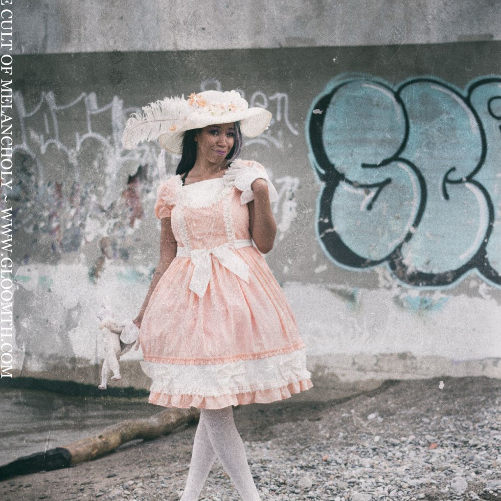 georgia dress gloomth dolly fashion toronto