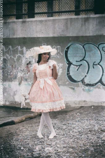 georgia dress gloomth dolly fashion toronto