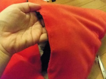 plush toy into a backpack tutorial diy