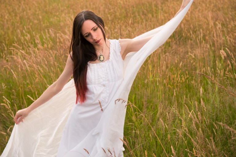 gloomth shalott dress alison douglas thomas park velvet mechanism