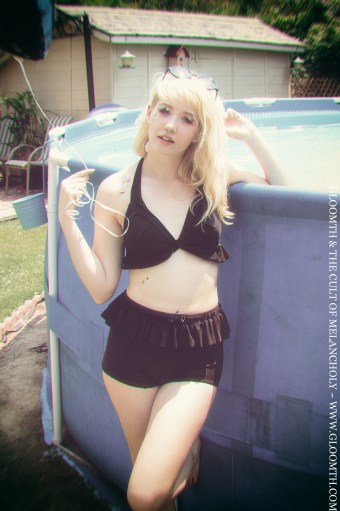 goth swimwear gloomth