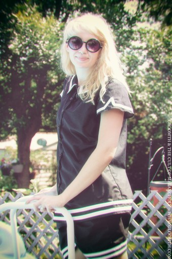 edwardian swimsuit gloomth handmade