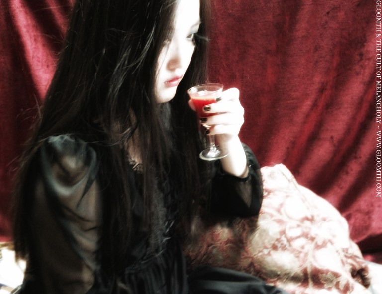 vampire photoshoot gloomth