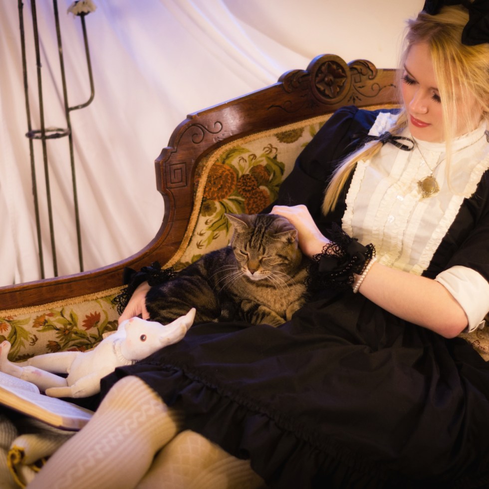 gothic victorian dress by gloomth