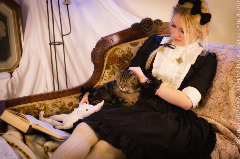 gothic victorian dress by gloomth