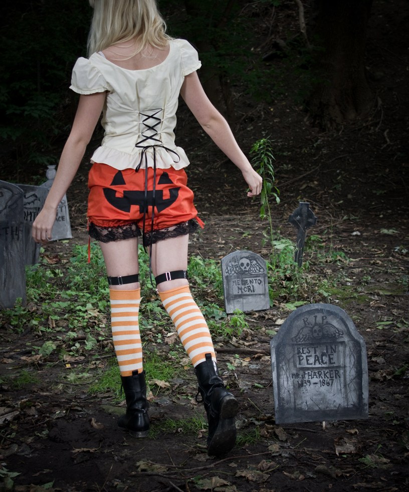 halloween jackolantern bloomers gloomth