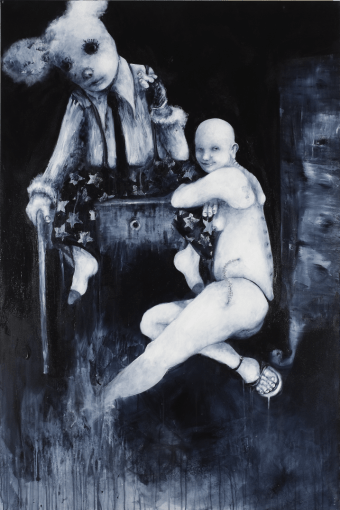 sergio padovani artwork eerie macabre