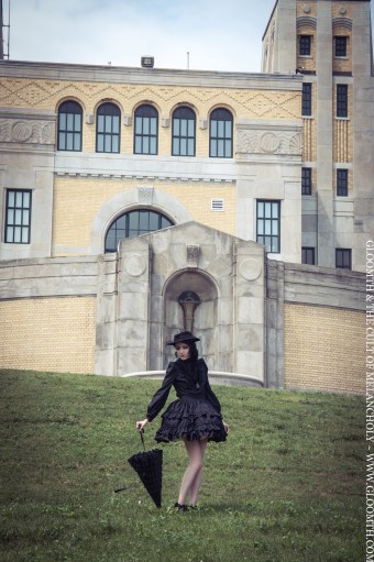 victorian gothic mourning outfit gloomth