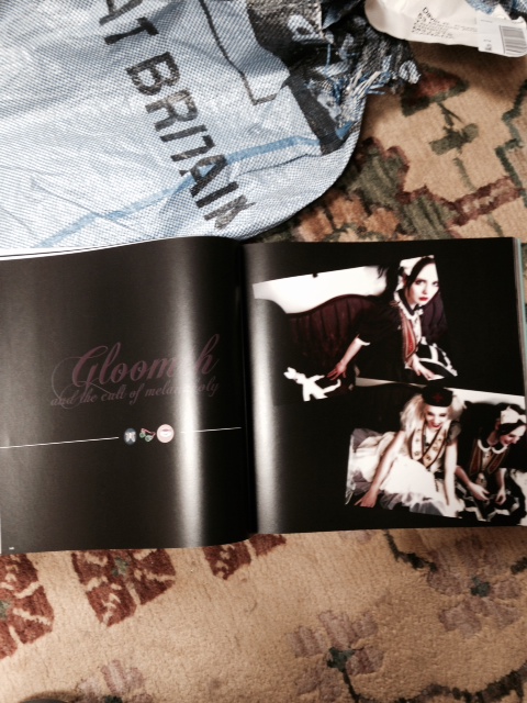 shades of wonderland lolita fashion book