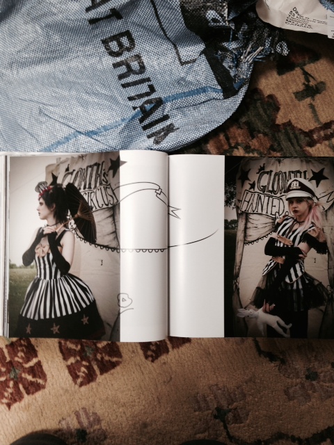 wonderland lolita fashion book gloomth