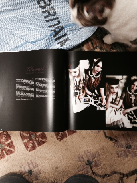 shades of wonderland gloomth lolita fashion