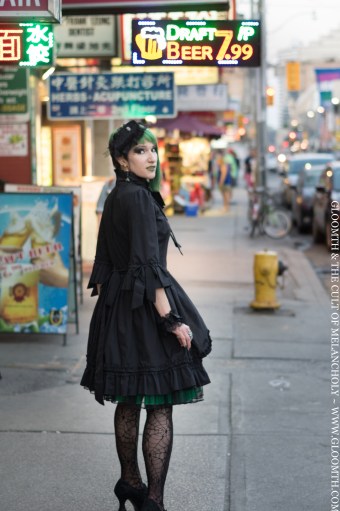 gothic fashion toronto gloomth