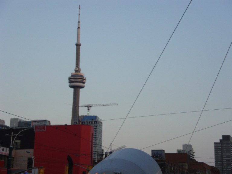 toronto dusk chinatown