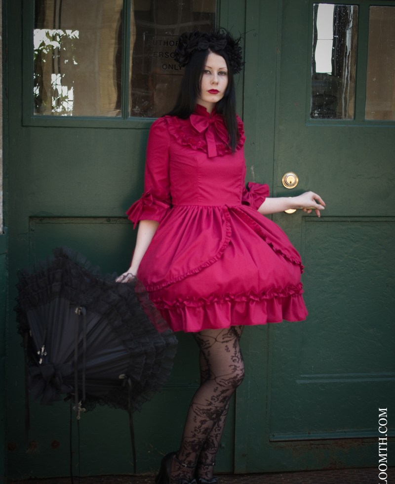 gothic victorian dress gloomth