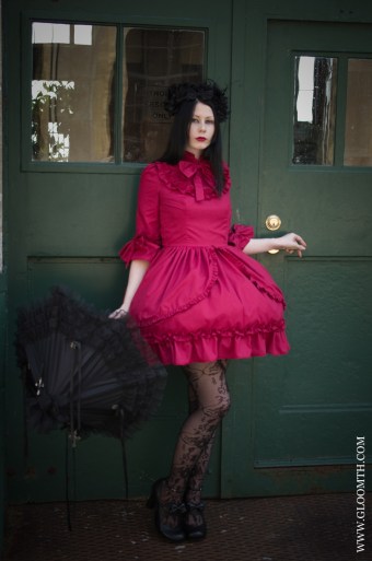 gothic victorian dress gloomth
