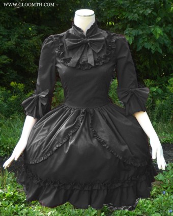 gothic victorian dress gloomth