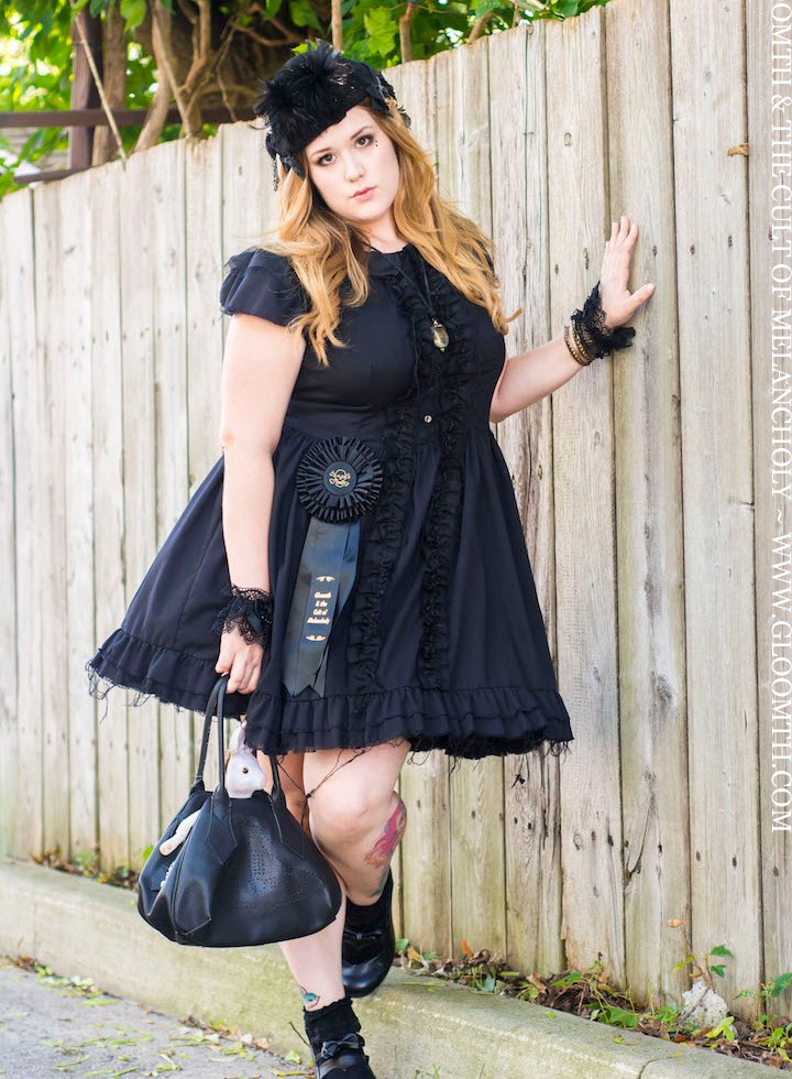 plus size gothic fashion handmade gloomth