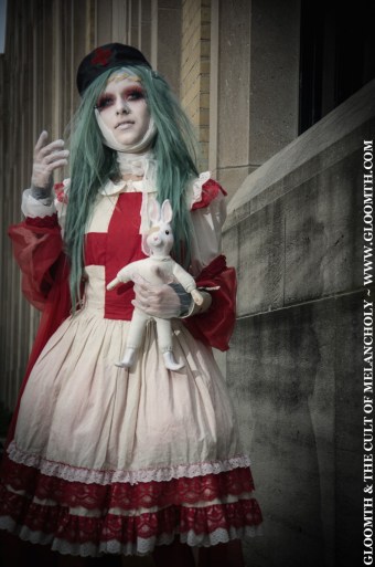 gothic nurse halloween gloomth