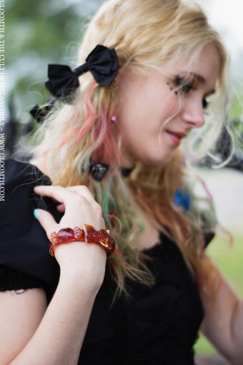 halloween candy accessory line by gloomth