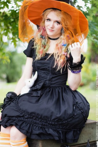 halloween witch cute kawaii gloomth