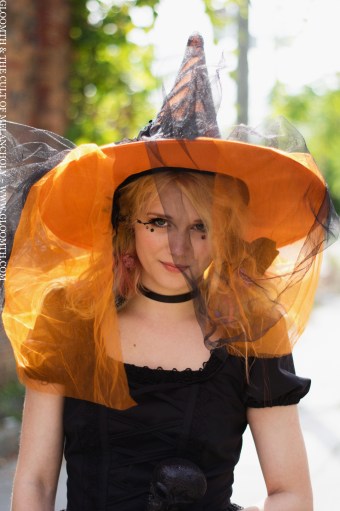 halloween candy witch costume by gloomth