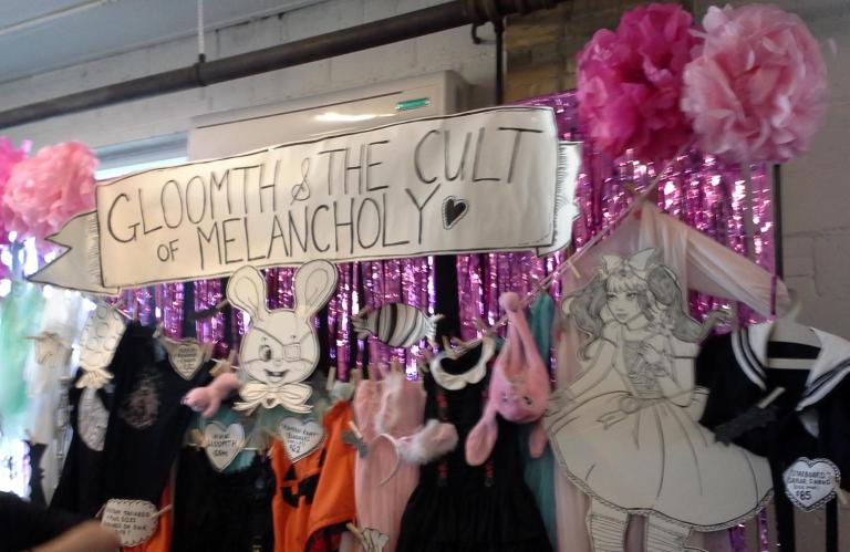 bazaar of bizarre toronto 2014 gloomth booth