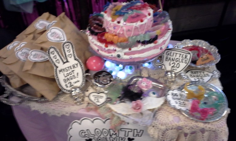 gloomth bazaar of bizarre cake