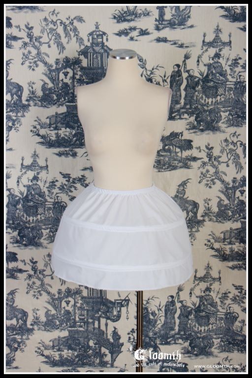 hoop petticoat bell shape cupcake lolita